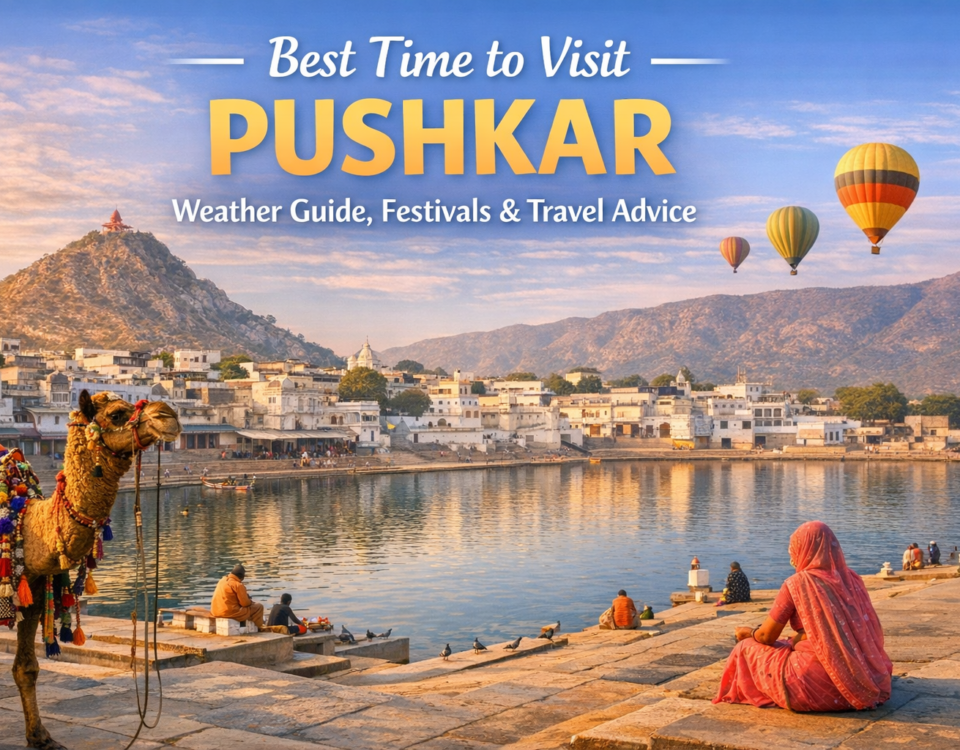 Pushkar Sightseeing Tour