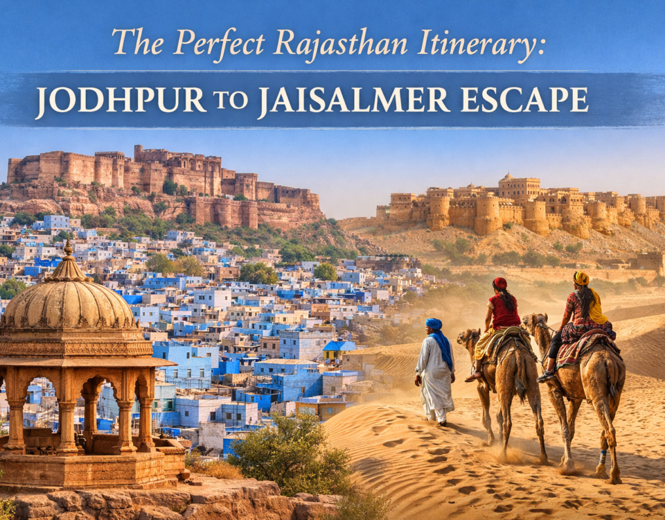 Travel from Jodhpur to Jaisalmer