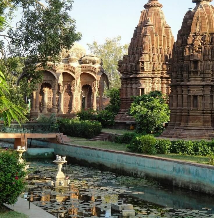 Mandore Gardens Jodhpur