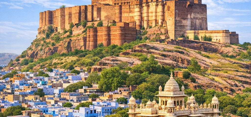 Mehrangarh Fort Jodhpur