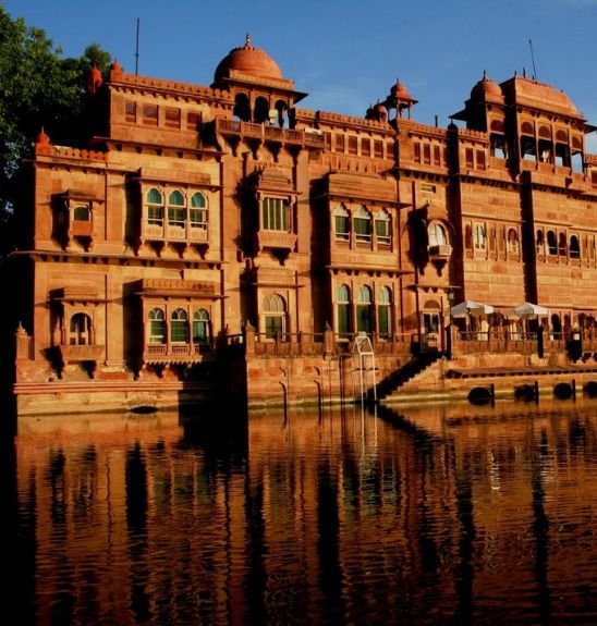 Gajner Palace and Lake