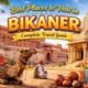 Best places to visit in Bikaner including forts palaces and desert attractions