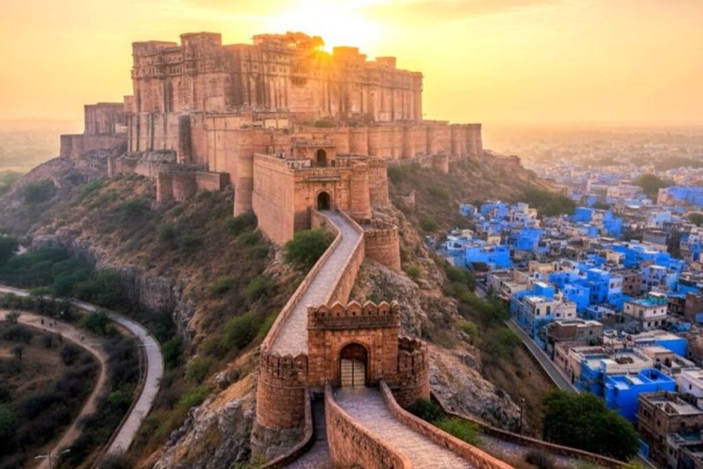Mehrangarh Fort