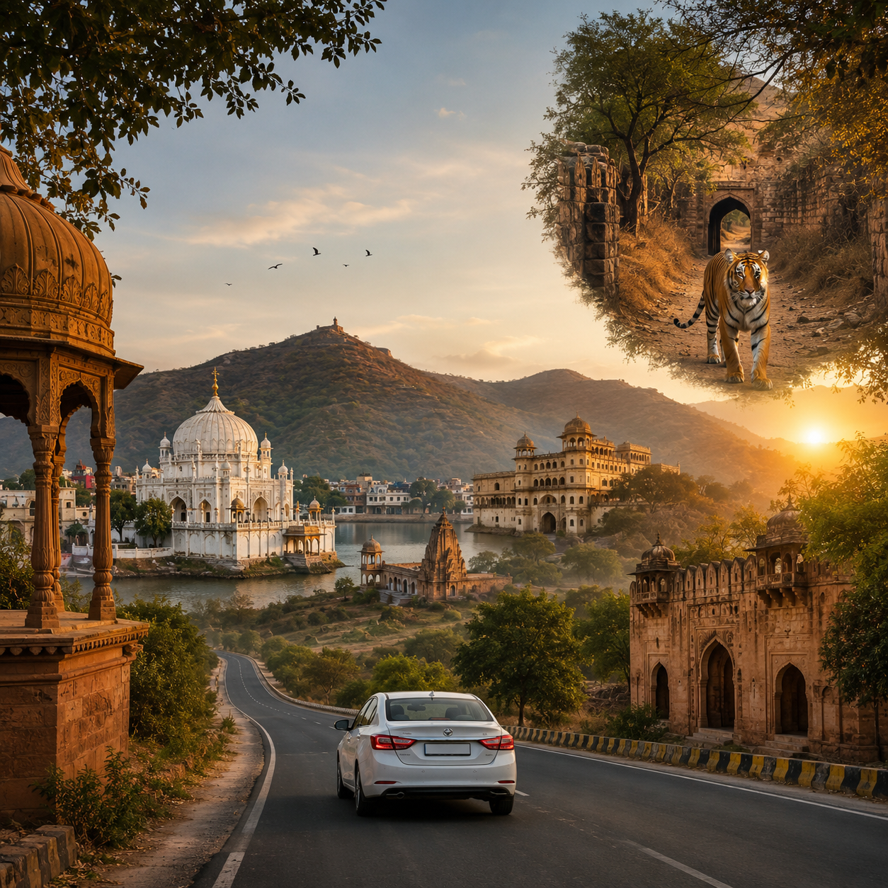 Jodhpur to Ranthambore Travel