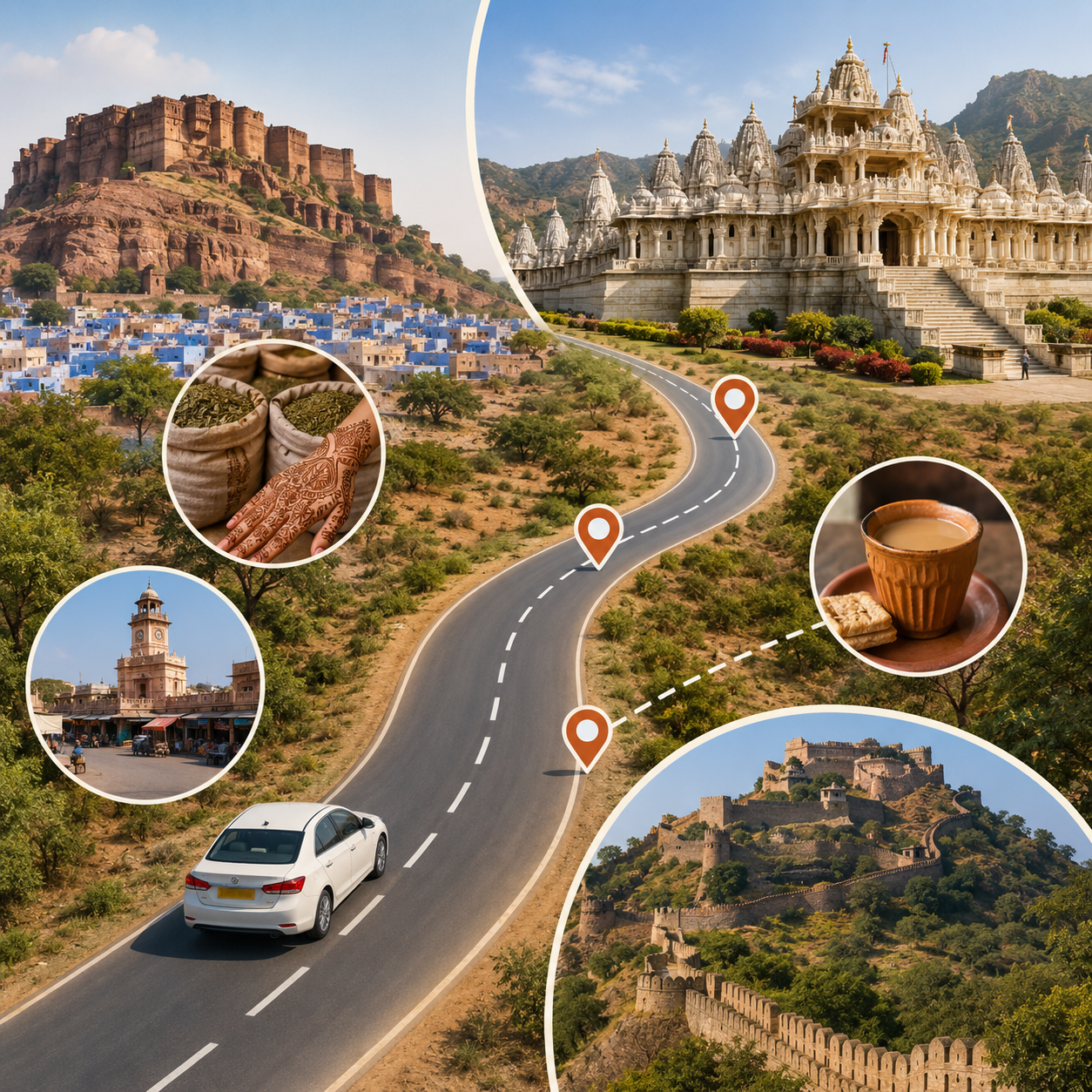 Jodhpur–Ranakpur Route