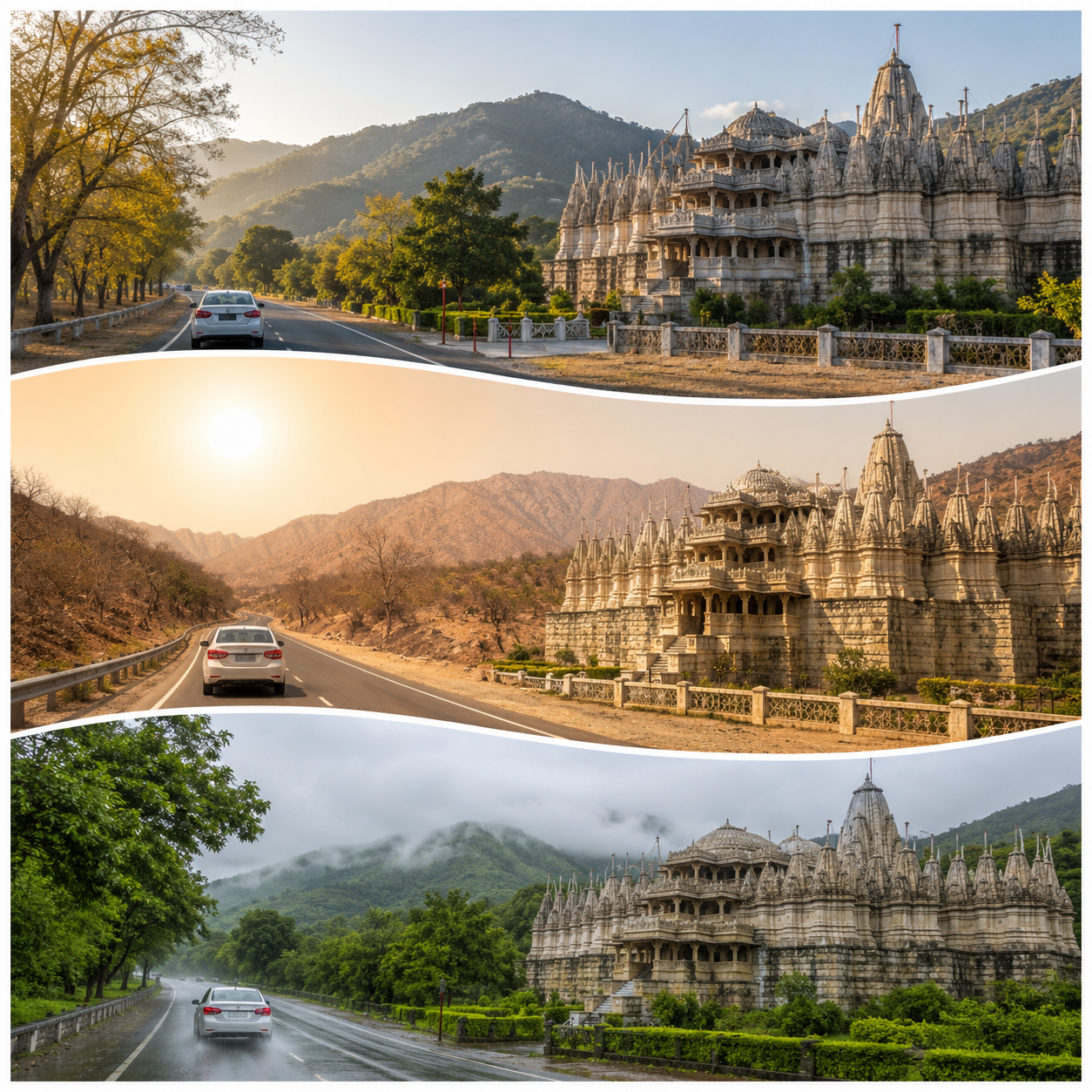 Best Time from Jodhpur to Ranakpur
