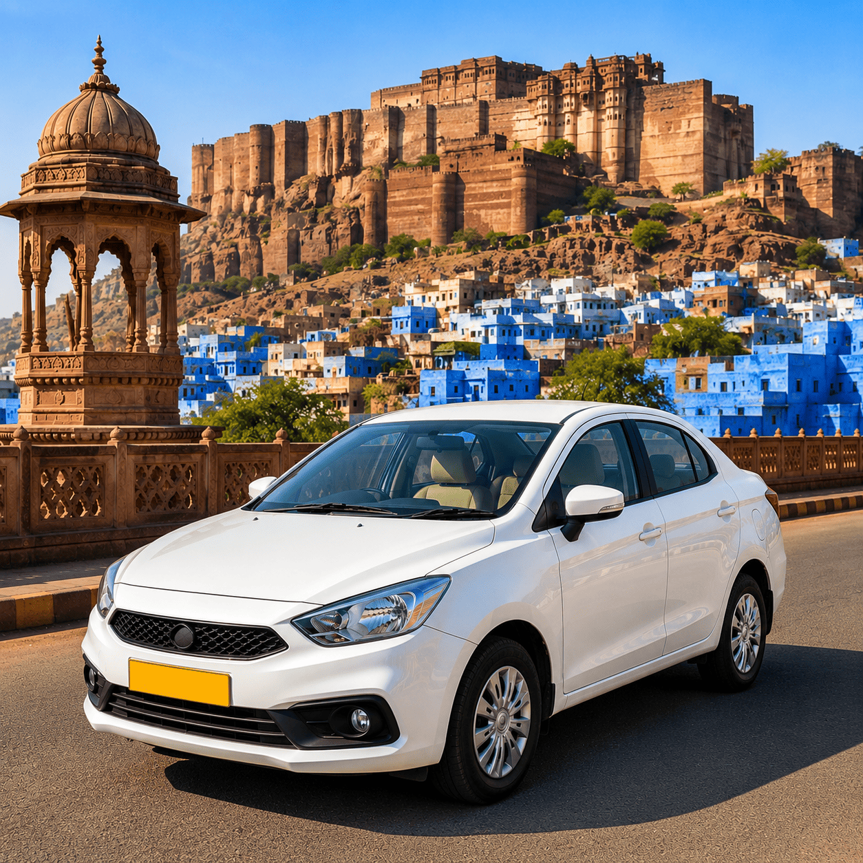 cab hire in Jodhpur