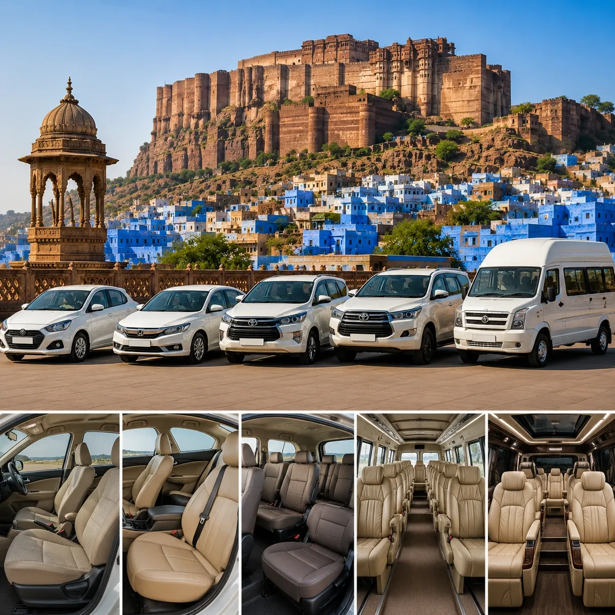 Our Vehicle Fleet