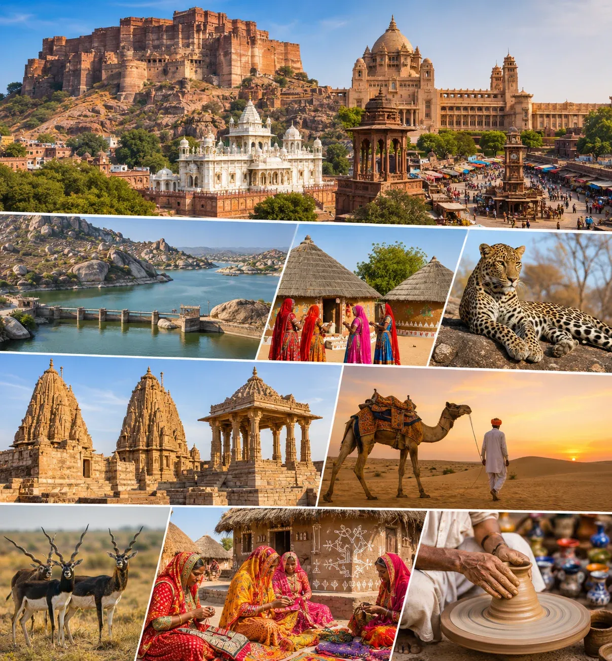 Jodhpur & Nearby Day Tours